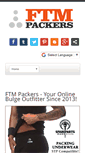 Mobile Screenshot of ftmpackers.com